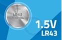 Obrazek BATERIA YOKOHAMA ALKALINE LR43
