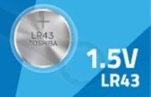 Obrazek BATERIA YOKOHAMA ALKALINE LR43