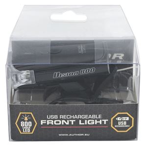 Obrazek LAMPA AUTHOR PRZÓD VISION 800 LM USB