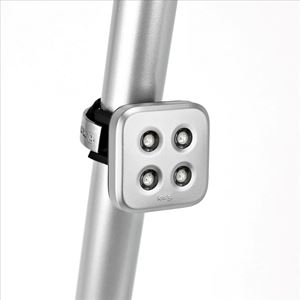 Obrazek LAMPA PRZÓD KNOG BLINDER 4 SREBNA