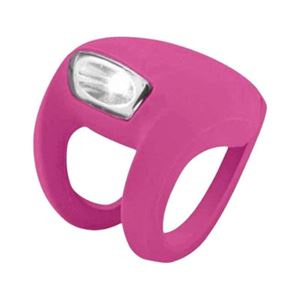 Obrazek LAMPA TYŁ KNOG FROG STROBE RÓŻOWA