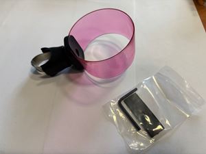 Obrazek UCHWYT DO KUBKA NA KIEROWNICĘ PURPUROWY