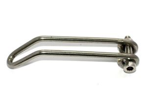 Obrazek UCHWYT LAMPY PRZÓD NIERDZ.