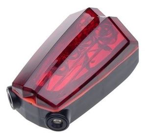 Obrazek LAMPA ROWEROWA TYLNA Falcon Eye L-FE52 redlaser