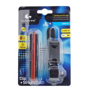 Obrazek LAMPA ROWEROWA TYŁ FBR0115 100LM