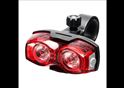 Obrazek LAMPA ROWEROWA TYLNA FALCON EYE MAGIC 2XAAA