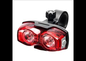 Obrazek LAMPA ROWEROWA TYLNA FALCON EYE MAGIC 2XAAA