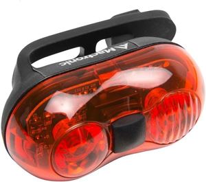 Obrazek LAMPA ROWEROWA TYLNA Mactronic MICKEY 28lm L-BPM-9SL