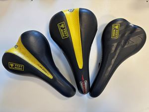 Obrazek SIODŁO WTB ROCKET V CZARNO-ŻÓŁTE OEM