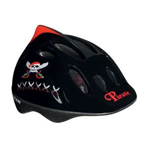 Obrazek KASK DZIECIĘCY LAZER MAX PLUS 49-56cm PIRATE OEM
