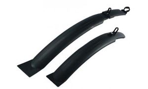 Obrazek BŁOTNIK SIMPLA V-BRAKE 26-28" CZARNE KPL