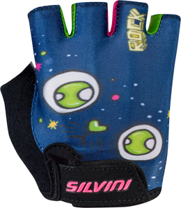 Obrazek RĘKAWICZKI SILVINI PUNTA 3-4 NAVY-MERIGOLD