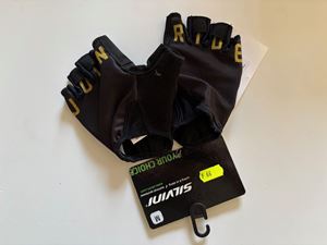 Obrazek RĘKAWICZKI SILVINI VARENA M BLACK-GOLD