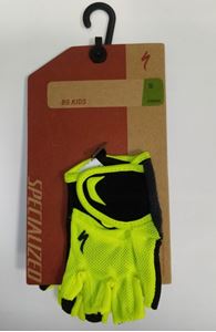 Obrazek RĘKAWICE SPECIALIZED KIDS GLOVE SHORT S BLK/NEON YEL