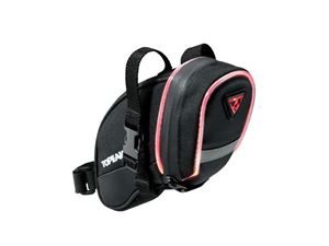 Obrazek SAKWA PODSIODŁOWA TOPEAK iGLOW AERO WEDGE iGLOW SMALL (0,5W LED, paski)