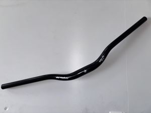 Obrazek RURA KIEROWNICY PG 6061 31,8MM L-670MM BLK