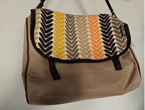 Obrazek SAKWA NA BAGAŻNIK CULBAGS INDYGO FIR BEIGE