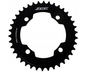 Obrazek TARCZA FC-M640 ZEE 38T ALU CZARNY