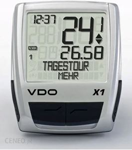 Obrazek KOMPUTER PRZEWODOWY VDO X1