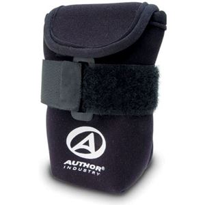 Obrazek TOREBKA NA KLUCZE Z NEOPRENU AUTHOR A-024 czarny