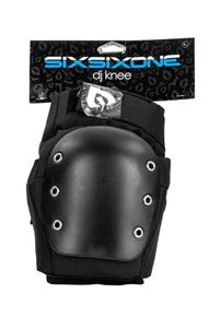 Obrazek OCHRANIACZE KOLANA SIXSIXONE S CZARNE