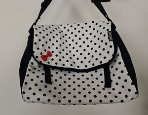 Obrazek SAKWA TORBA BOCZNA CULBAGS INDYGO GROCHY