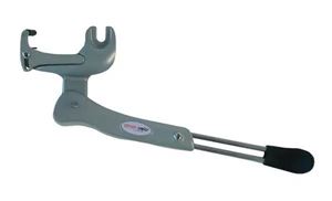 Picture of PODPÓRKA ATRANVELO STYLO REARMOUNT 24"-28" regulowana HAMULEC TARCZOWY srebrny