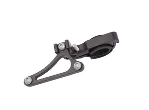 Obrazek UCHWYT KOSZYKA BIDONU 1P. NA KIEROWNICE CZARNY