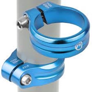 Picture of OBEJMA PODSIODŁOWA ACCENT EXE LOW 12mm 31,8mm NIEBIESKA