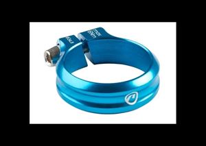 Picture of OBEJMA PODSIODŁOWA ACCENT EXE LOW 12mm 34,9mm NIEBIESKA