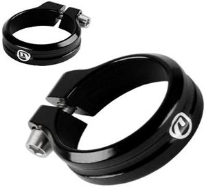 Obrazek OBEJMA PODSIODŁOWA ACCENT EXE HIGH 17mm 31,8mm CZARNA