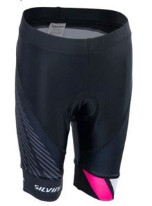 Obrazek SPODENKI SILVINI DZIECIĘCE TEAM 146-152 BLACK-PINK