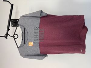 Obrazek KOSZULKA ION STATIC SS M GREY MELANGO