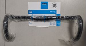 Obrazek KIEROWNICA SZOSOWA PRO PLT COMPACT ERG 38CM CZARNA