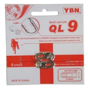 Obrazek SPINKA DO ŁAŃCUCHA YBN 9 speed