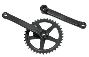 Obrazek MECH KORBOWY 170X38 STAL CZARNY (SUPERB) (CTS3-17/38-170 BK) - KARTON - 20 SZT.