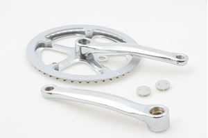 Picture of MECH KORBOWY 170X46 STAL 1 RZĘDOWY KPL SREBRNY - KARTON - 10 SZT.