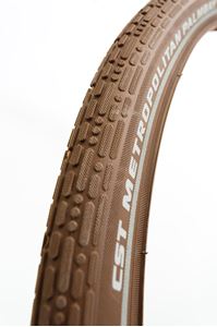 Picture of OPONA 28 X 2,00 C-1779 PALMBAY CST BRĄZOWA - ROLKA - 25 SZT.