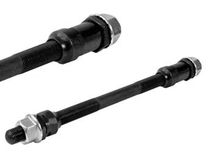 Obrazek OŚ PIASTY WOLNOBIEGOWEJ tył 180 mm NAKRĘTKA