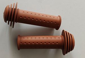 Obrazek CHWYT KIEROWNICY grzybek 90 mm BRĄZ