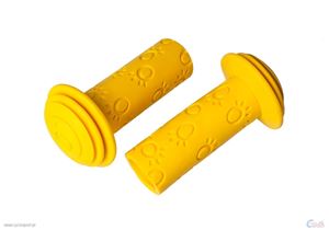 Obrazek CHWYT KIEROWNICY grzybek 90 mm Żółty