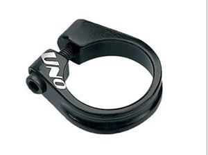 Obrazek OBEJMA POD SIODŁO R15 SC-100 31,8mm CZARNA