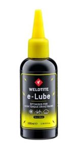 Obrazek Olej do łańcucha e-Bike WELDTITE E-LUBE 100ml