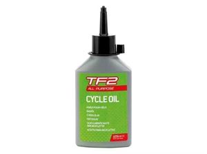 Obrazek OLEJ DO ŁAŃCUCHA WELDTITE TF2 CYCLE OIL WEATHER (warunki suche i mokre) 125ML.
