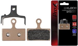 Obrazek KLOCKI HAMULCA TARCZOWEGO PROX DEORE BP-10S+SP-10 SPIEKANE