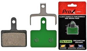 Obrazek KLOCKI HAMULCA TARCZOWEGO PROX SHIMANO DEORE TEKTRO AURIGA E-BIKE ORGANICZNE