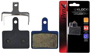 Obrazek KLOCKI HAMULCA TARCZOWEGO PROX SHIMANO DEORE TEKTRO AURIGA  ORGANICZNE