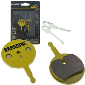 Obrazek KLOCKI HAMULCOWE BARADINE DS-38S + SP-38