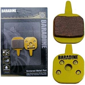 Obrazek KLOCKI HAMULCOWE BARADINE DS-08S metal