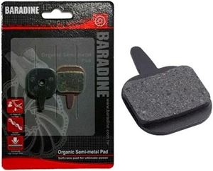 Obrazek KLOCKI HAMULCOWE BARADINE DS-08 organic semi metal